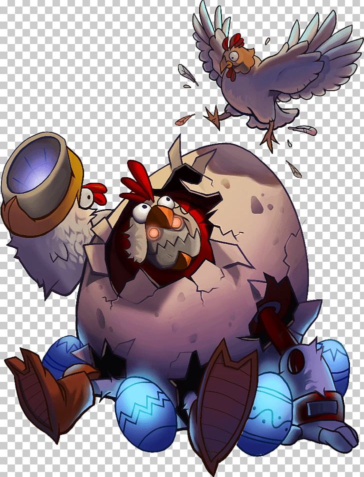 Awesomenauts Chicken Ronimo Games Illustration PNG, Clipart, Animal, Animals, Art, Awesomenauts, Cartoon Free PNG Download
