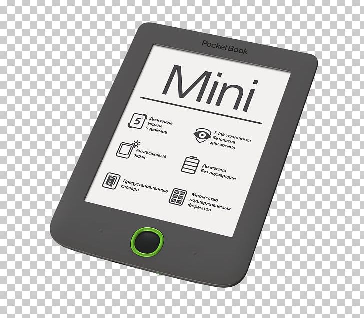 Boox PocketBook International E-Readers PocketBook Mini 515 4 GB PNG, Clipart, Amazon Kindle, Computer, Doc, Electronic Device, Electronics Free PNG Download