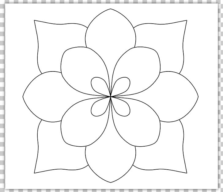 Floral Design Monochrome White Pattern PNG, Clipart, Area, Artwork, Black And White, Circle, Cut Flowers Free PNG Download