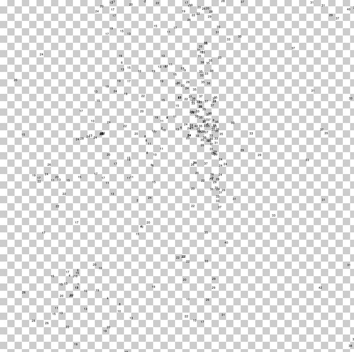 Line Point White Flock Font PNG, Clipart, Art, Black, Black And White, Circle, Flock Free PNG Download