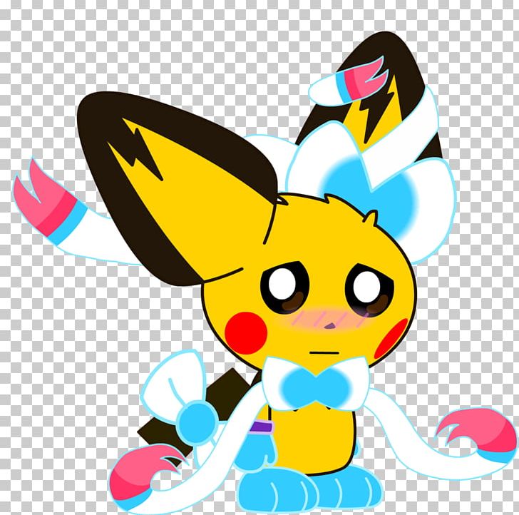 Pikachu Pokémon X And Y Pichu Sylveon Eevee PNG, Clipart, Art, Artwork, Butterfly, Eevee, Fictional Character Free PNG Download