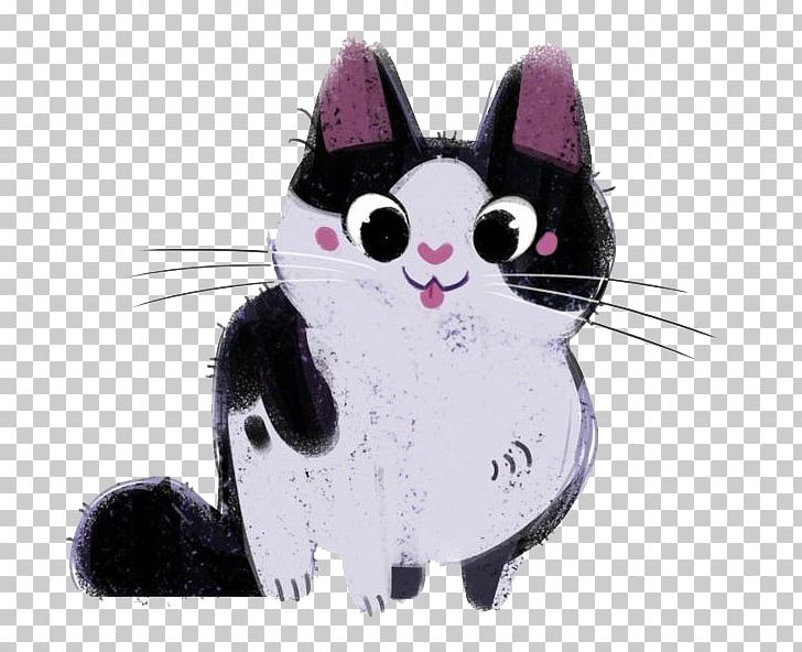 Scottish Fold Kitten Whiskers Domestic Short-haired Cat Black Cat PNG, Clipart, Animals, Black, Black And White, Boy Cartoon, Caricature Free PNG Download