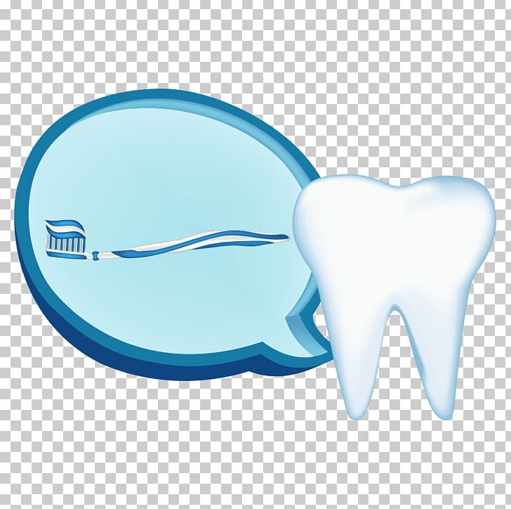 Tooth Cartoon PNG, Clipart, Blue, Computer Wallpaper, Dentistry, Dialog Box, Heart Free PNG Download