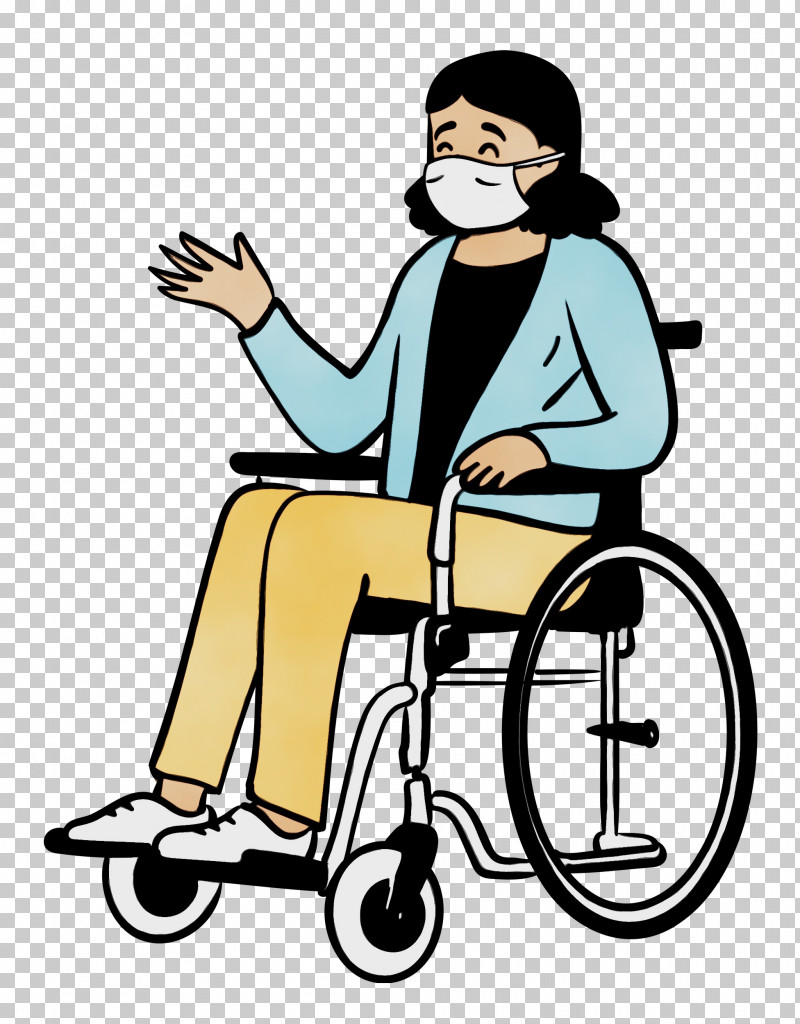 Wheelchair Chair Sitting Cartoon Meter PNG, Clipart, Beautym, Behavior, Cartoon, Chair, Health Free PNG Download