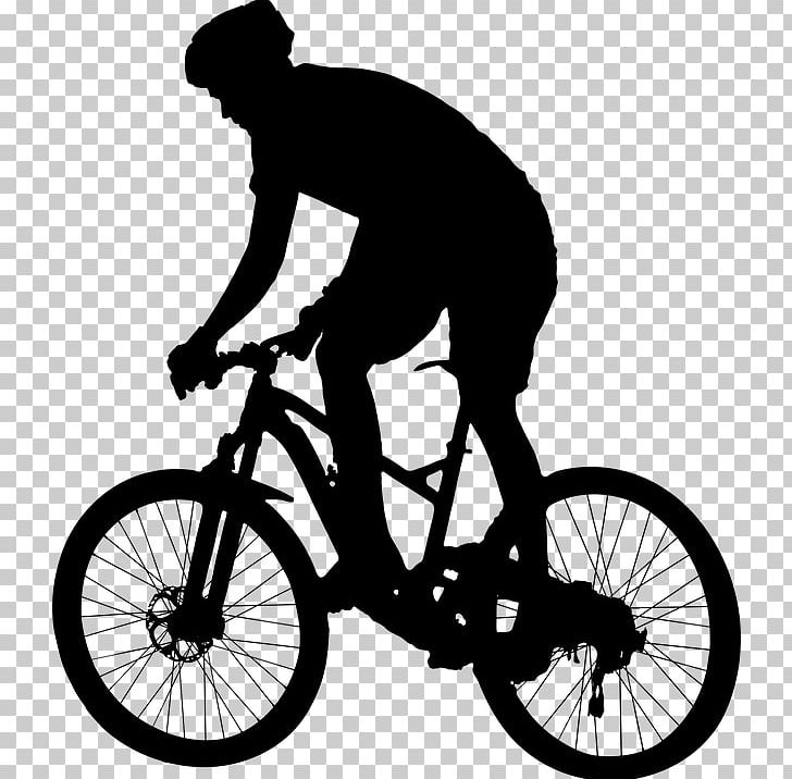 Bicycle Cycling Silhouette PNG, Clipart, Bicy, Bicycle, Bicycle Accessory, Bicycle Drivetrain Part, Bicycle Frame Free PNG Download