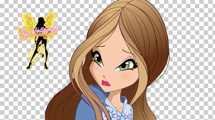 Flora Musa Aisha Fan Art PNG, Clipart, Aisha, Anime, Art, Black Hair, Brown Hair Free PNG Download