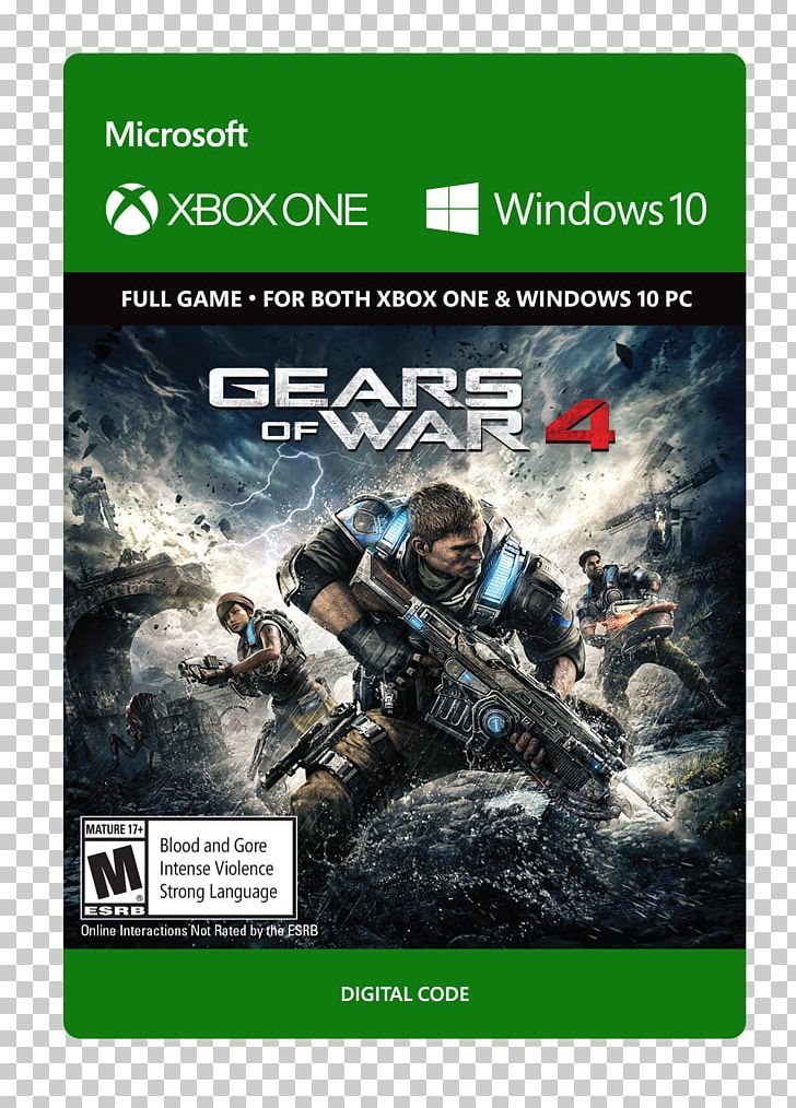 cant pre download gears of war 4 on pc