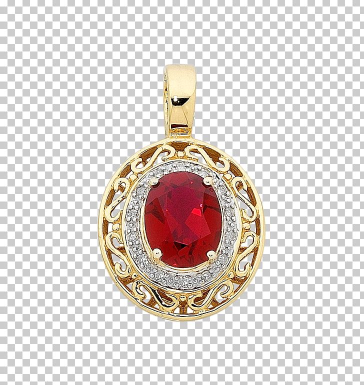 Ruby Earring Colored Gold Charms & Pendants PNG, Clipart, Carat, Chain, Charms Pendants, Colored Gold, Diamond Free PNG Download