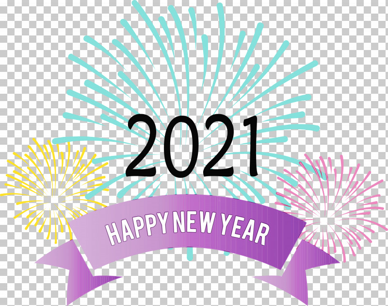 New Year PNG, Clipart, 2021 Happy New Year, Color, Happy New Year, Happy New Year 2021, Logo Free PNG Download