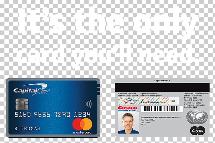 Costco Wholesale Canada Ltd Costco Wholesale Canada Ltd Capital One MasterCard PNG, Clipart, American Express, Brand, Canada, Capital One, Cashback Reward Program Free PNG Download