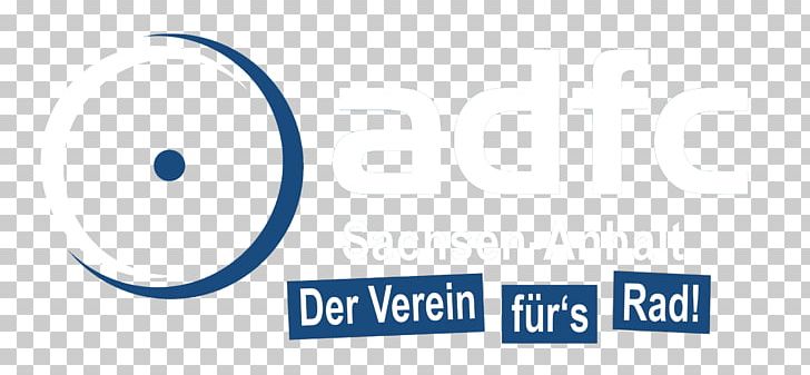 Saxony-Anhalt Organization Logo Allgemeiner Deutscher Fahrrad-Club Itsourtree.com PNG, Clipart, Area, Blue, Brand, Circle, Diagram Free PNG Download