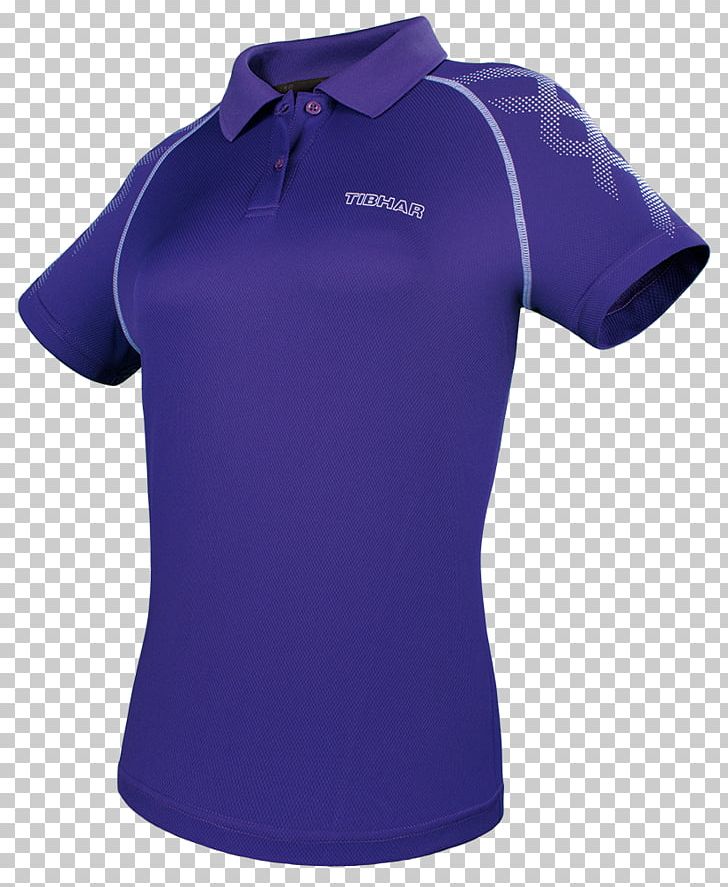 T-shirt Polo Shirt Ping Pong Dress PNG, Clipart, Active Shirt, Blue, Clothing, Cobalt Blue, Dress Free PNG Download