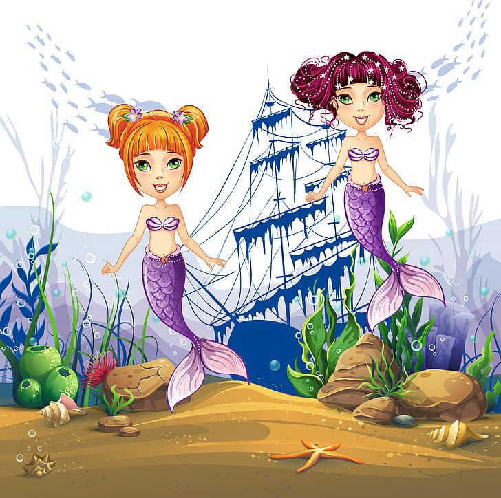 Underwater Ocean Stock Photography Illustration PNG, Clipart, Ariel Mermaid, Art, Can Stock Photo, Cartoon, Computer Wallpaper Free PNG Download