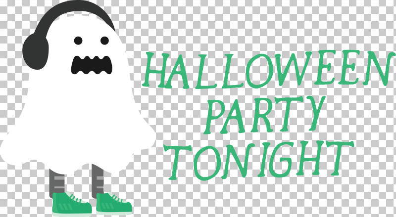 Halloween Halloween Party Tonight PNG, Clipart, Diagram, Halloween, Happiness, Line, Logo Free PNG Download