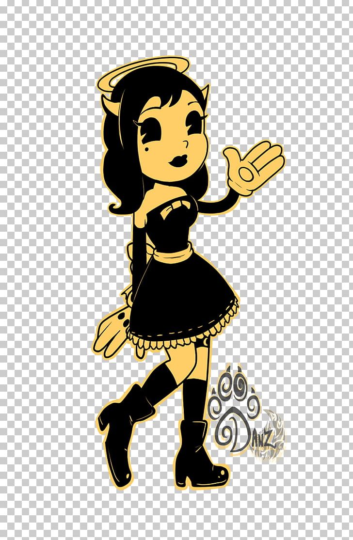 Bendy And The Ink Machine Video Game Drawing PNG, Clipart, Art, Bendy, Bendy And The Ink Machine, Black, Cartoon Free PNG Download