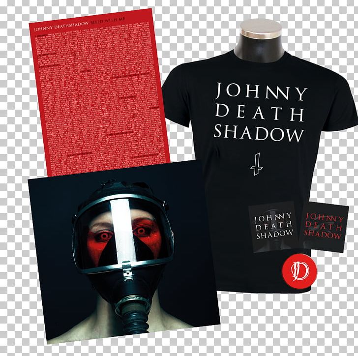 Bleed With Me Johnny Deathshadow T-shirt Product Design PNG, Clipart, Brand, Compact Disc, Others, Red, Redm Free PNG Download