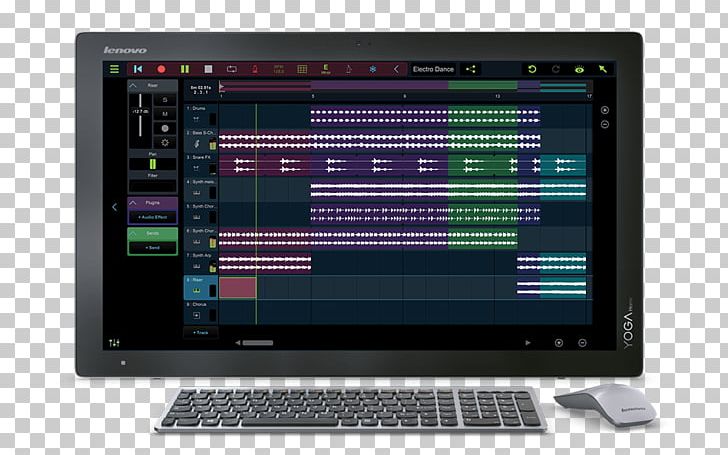 Digital Audio Workstation Laptop Computer Software Sound Recording And Reproduction Audio Editing Software PNG, Clipart, Audio Editing Software, Audio Mixing, Audio Signal, Computer, Computer Hardware Free PNG Download