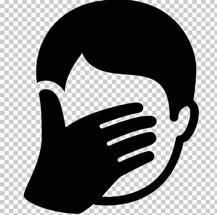 Facepalm Computer Icons Emoticon Smiley PNG, Clipart, Avatar, Black And White, Computer Icons, Emoji, Emoticon Free PNG Download