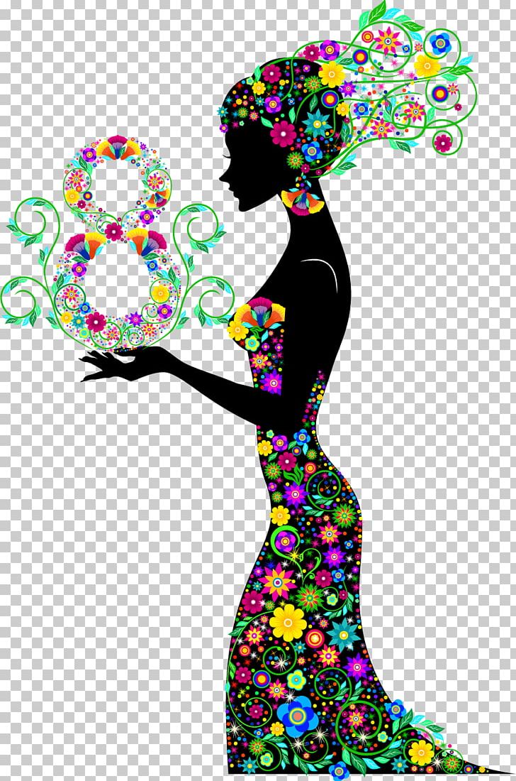 International Women's Day Public Holiday March 8 Woman Mother's Day PNG, Clipart, Art, Child, Childrens Day, Dress, Fashion Design Free PNG Download