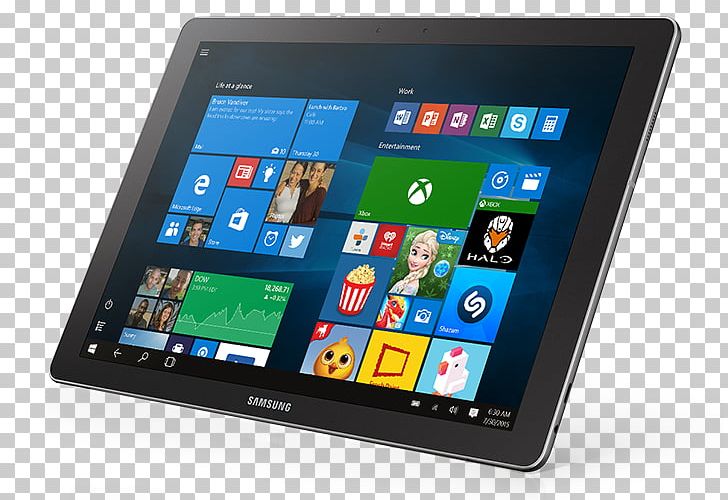 Laptop Samsung Galaxy TabPro S 2-in-1 PC Samsung Galaxy Tab Series PNG, Clipart, 2 In 1, 2in1, 6 Y, Computer, Display Device Free PNG Download