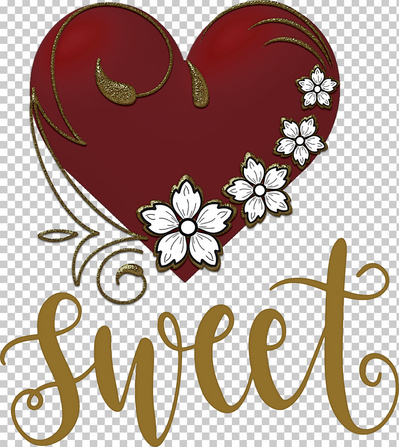 Be Sweet Valentines Day Heart PNG, Clipart, Be Sweet, Garden Roses, Gold, Heart, Poster Free PNG Download