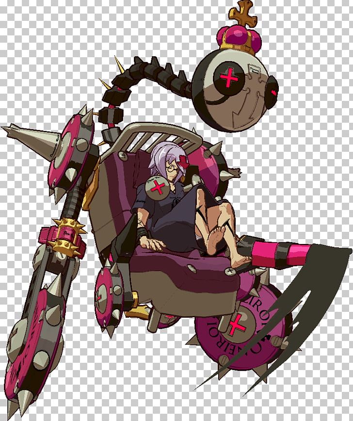 Guilty Gear Xrd ベッドマン Combo Robot Png Clipart 5 K Bed Combo Dragon Fictional Character