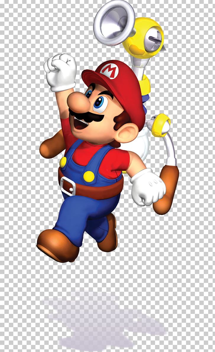 Super Mario Sunshine Super Mario All-Stars GameCube Mario Bros. PNG, Clipart, Ani, Art, Cartoon, Computer Wallpaper, Concept Art Free PNG Download