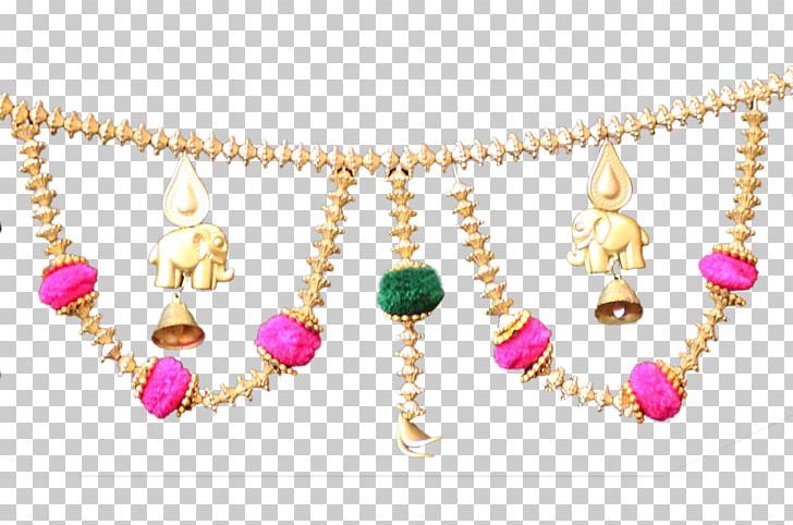 Toran Diwali Bead Jewellery Diya PNG, Clipart, Antique, Barfi, Bead, Body Jewelry, Chain Free PNG Download