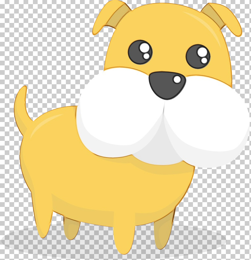 Puppy Dog Snout Cartoon Tail PNG, Clipart, Breed, Cartoon, Dog, Paint, Puppy Free PNG Download