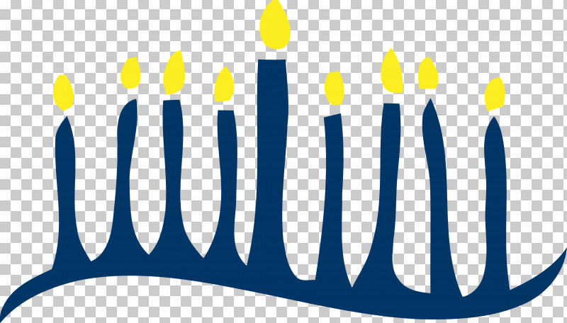 Hanukkah Candle Hanukkah Happy Hanukkah PNG, Clipart, Hanukkah, Hanukkah Candle, Happy Hanukkah, Line, Logo Free PNG Download