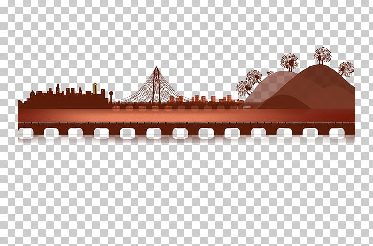 City Silhouette PNG, Clipart, Angle, Animals, Bridge, Brown, Building Free PNG Download