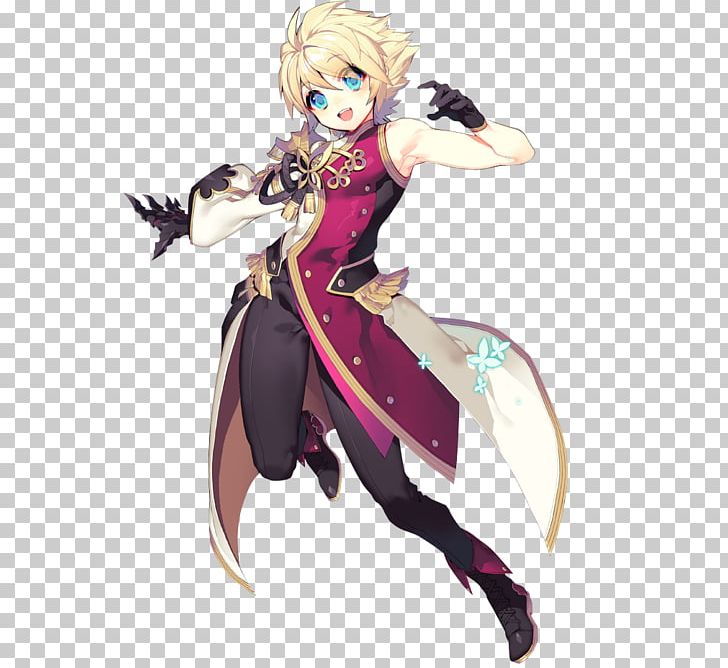 Elsword Video Game Elesis PNG, Clipart, Action Figure, Anime, Art, Concept Art, Costume Free PNG Download