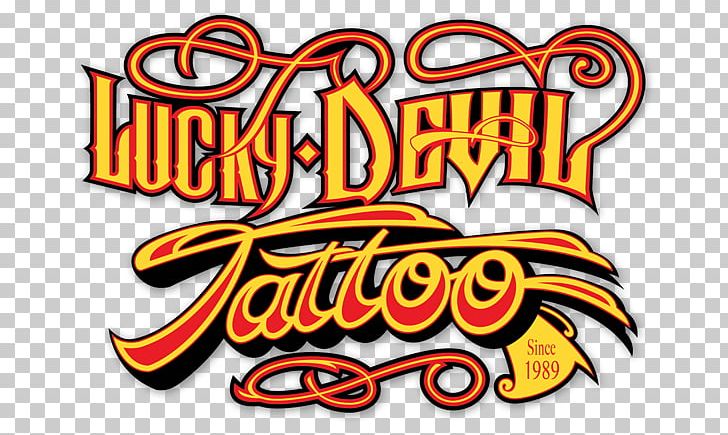 Lucky Devil Tattoo Tattoo Artist Flash Tattoo Ink PNG, Clipart, Area, Body Piercing, Brand, Coverup, Devil Free PNG Download