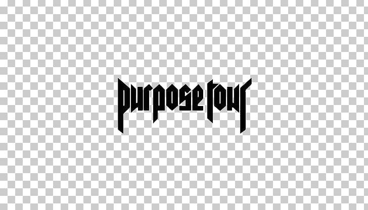 Purpose World Tour Logo Brand Hoodie PNG, Clipart, Angle, Black, Black And White, Brand, Hoodie Free PNG Download