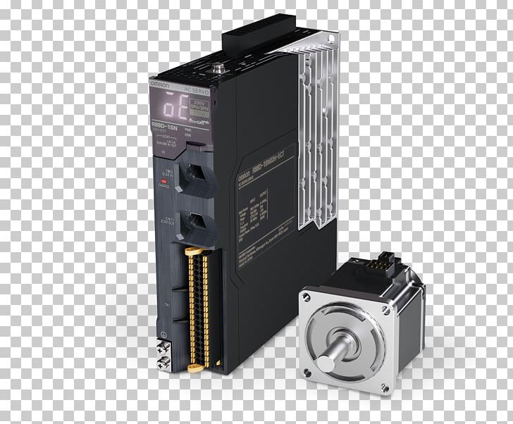 Servomechanism Motion Control Servomotor Omron Automation PNG, Clipart, Angle, Automation, Control System, Electric Motor, Electronic Component Free PNG Download