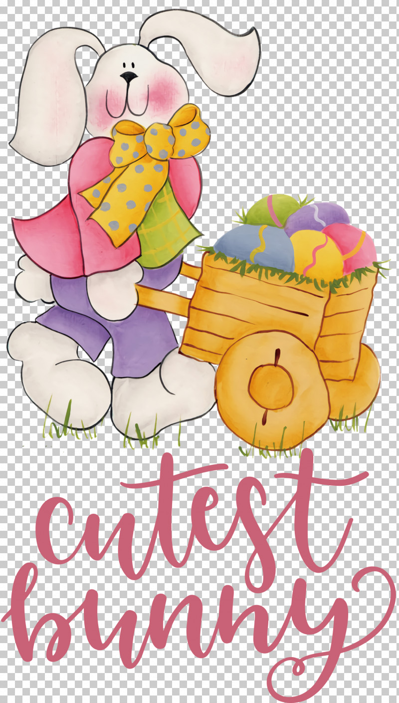 Cutest Bunny Happy Easter Easter Day PNG, Clipart, Crossstitch, Cutest Bunny, Drawing, Easter Bunny, Easter Day Free PNG Download
