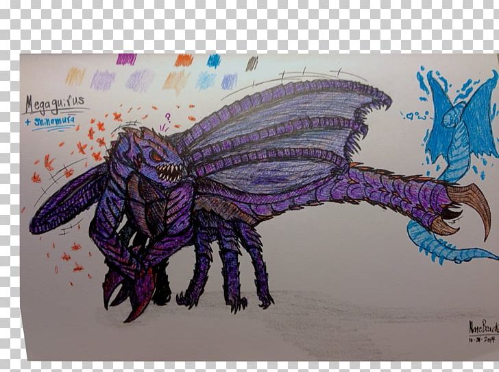 Megaguirus Drawing Godzilla Fan Art PNG, Clipart, Art, Artwork, Deviantart, Drawing, Fan Art Free PNG Download