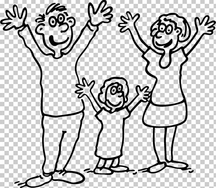 Parent Father Child Mother PNG, Clipart, Area, Arm, Black And White, Cartoon, Child Free PNG Download