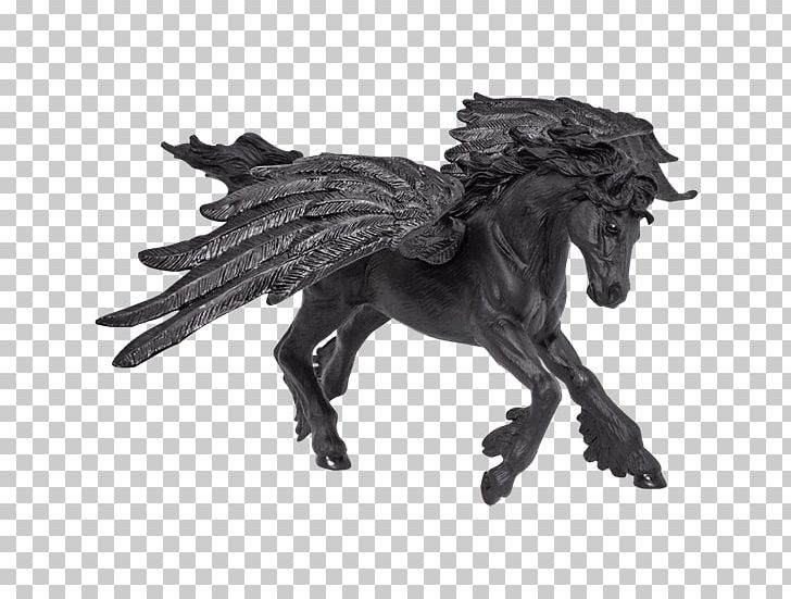 The Twilight Saga Figurine Pegasus Mustang Statue PNG, Clipart, Animal Figure, Bellerophon, Black And White, Chimera, Collectable Free PNG Download