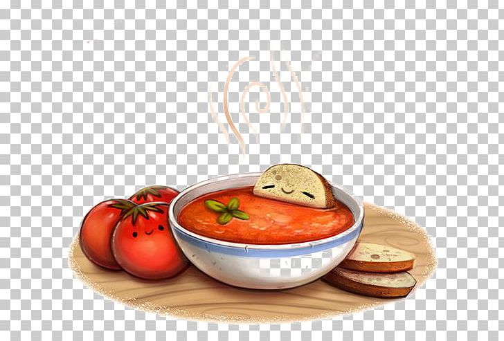 Tomato Soup Bowl PNG, Clipart, Asian Soups, Bisque, Bowl, Cartoon, Cherry Tomato Free PNG Download
