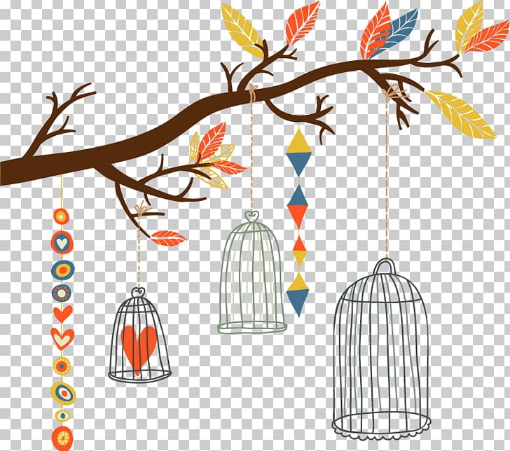 Birdcage PNG, Clipart, Animals, Bird, Birdcage, Branch, Cage Free PNG Download