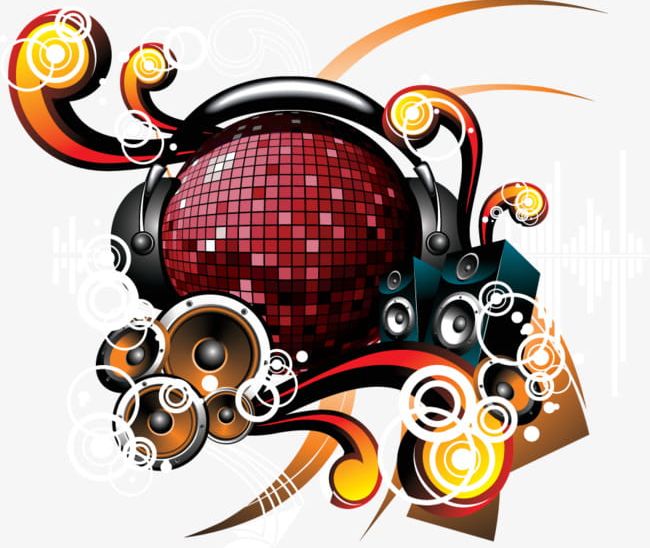Decorative Elements Of Rock Music PNG, Clipart, Abstract, Arts And Entertainment, Backgrounds, Computer Graphic, Decoration Free PNG Download