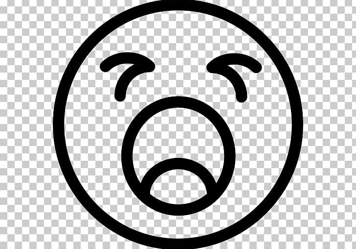 Emoticon Computer Icons Smiley PNG, Clipart, Area, Black And White, Circle, Computer Icons, Emoticon Free PNG Download