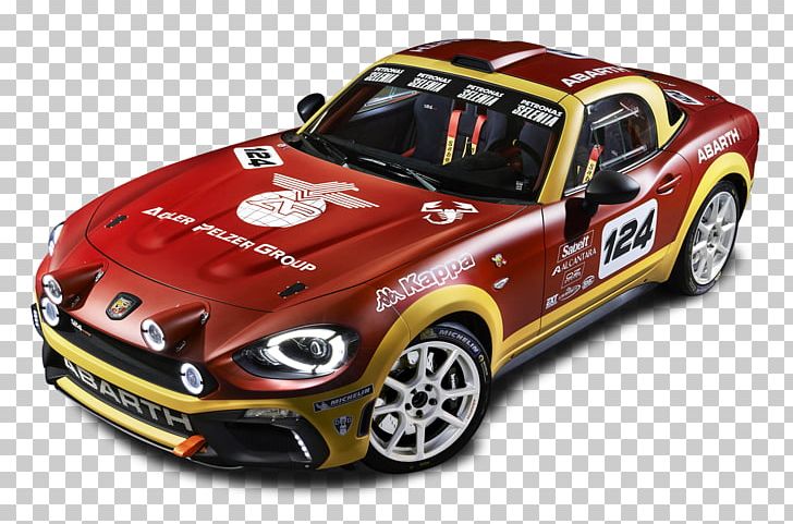 Fiat 124 Spider Mazda MX-5 Car Abarth World Rally Championship PNG, Clipart, Automotive Design, Automotive Exterior, Brand, Car, Cars Free PNG Download