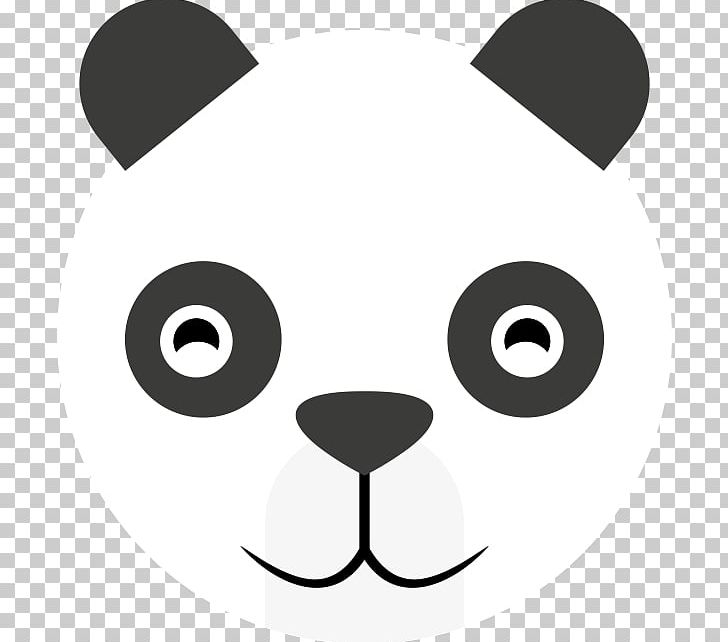 Giant Panda Google Bear Black And White PNG, Clipart, Avatar, Black, Carnivoran, Cartoon, Cat Like Mammal Free PNG Download