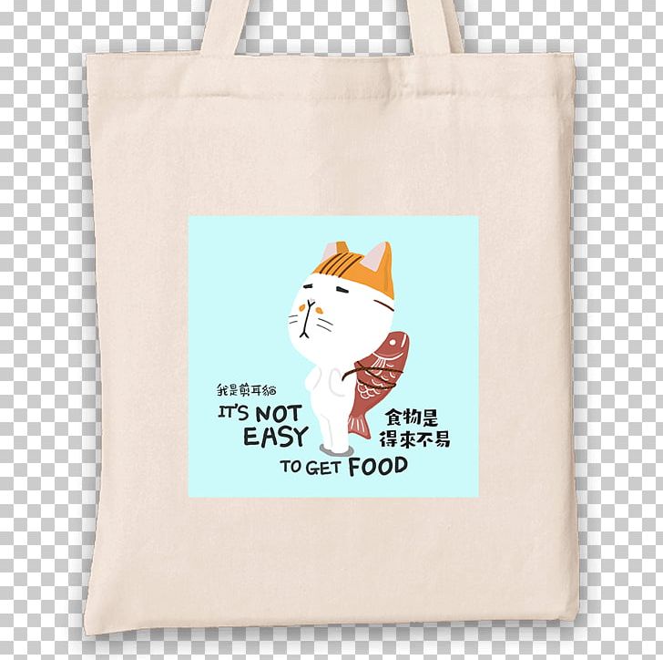 Hong Kong Street Food Scottish Fold Tote Bag PNG