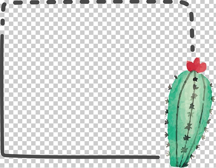 Cactaceae Watercolor Painting Computer File PNG, Clipart, Adobe Illustrator, Board Game, Border, Border Frame, Cactus Free PNG Download