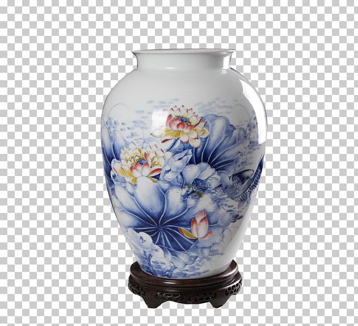 Jingdezhen Porcelain Vase Blue And White Pottery Ceramic PNG, Clipart, Anti, Artifact, Blue And White Porcelain, Ceramic Art, Ceramic Glaze Free PNG Download