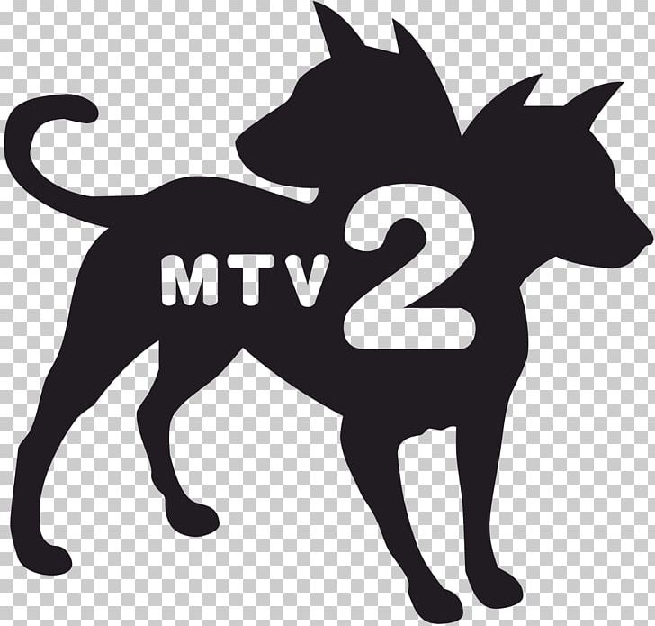 MTV2 Viacom Media Networks Logo TV Television PNG, Clipart, Black, Canada, Carnivoran, Cat Like Mammal, Dog Like Mammal Free PNG Download