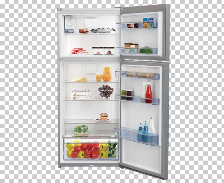 Refrigerator Beko RDNE455E31ZX Home Appliance Freezers PNG, Clipart, Arcelik, Autodefrost, Beko, Beko Cfl7914s, Display Case Free PNG Download